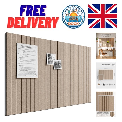 Stylish acoustic felt boards - stylish,