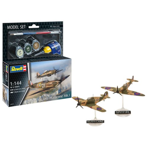 Revell spitfire - spitfire, mk.ia
