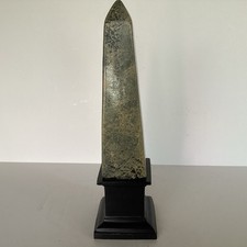 Marble Obelisk Made In Italy