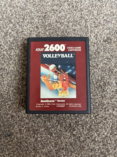 Realsports volleyball atari - realsports,