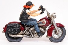Guillermo Forchino, Motorbike - Motorcycle, FO85031, 25 x 9 x 16cm.