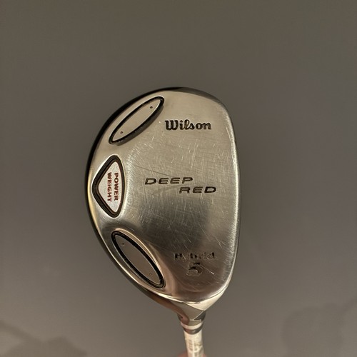 Wilson deep red - red, hybrid