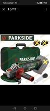 Parkside 20V Ø125mm Cordless