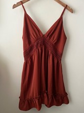 Cider Top Size S 8-10 Brown