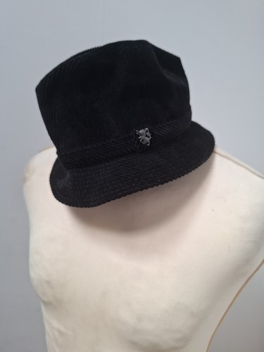 Philip treacy black corduroy - philip,