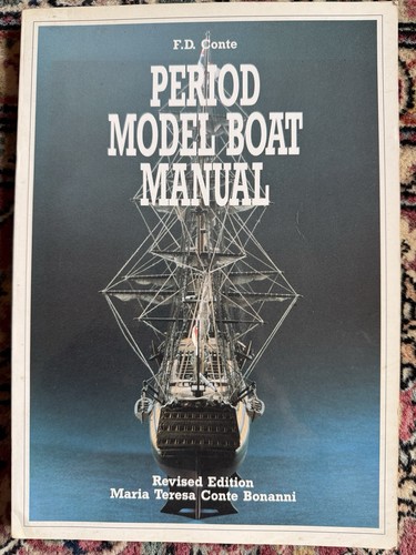Conte period model boat - conte,