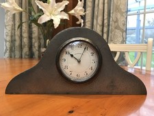 1930 Howard pewter Clock