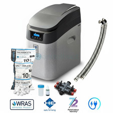 MONARCH ULTIMATE MIDI HE WATER SOFTENER NEW MODEL + 22MM HOSE KIT +10kg SALT BAG