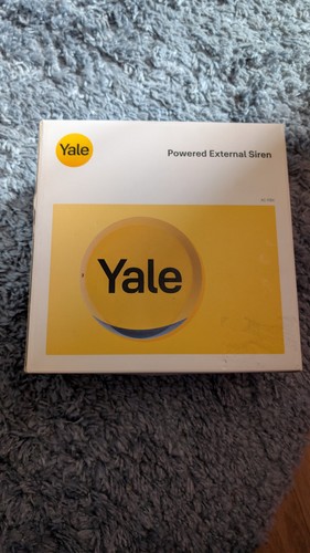 Yale pbx powered external - yale,