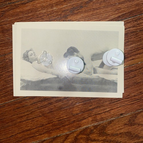 Risque post card cheesecake - risque,