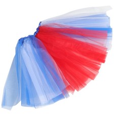 layered dance skirt Girls Women Girl Tutu Skirt Decorative Skirt Ballet