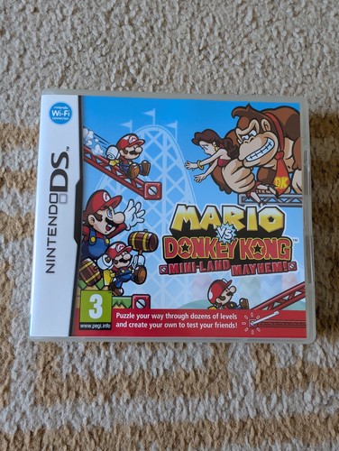 Mario donkey kong - vs.,