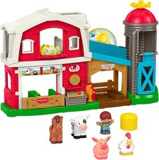 fisher price little people caring for animal farm playset brand new boxed