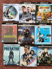Job lot 4K UHD Bluray movies