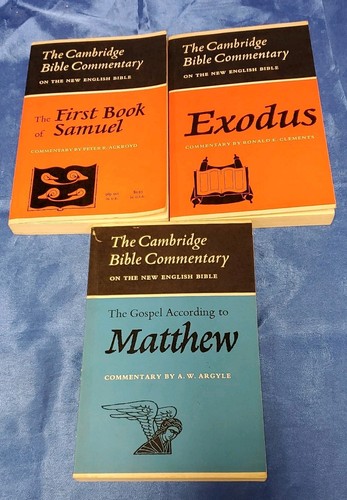Cambridge bible commentary - bible,
