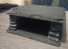  Slate Cave Hide Fish Fry Plec
