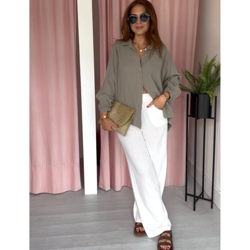 Nwt cotton cheesecloth shirt - cheesecloth,