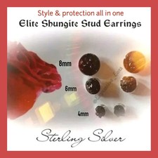 💎 STERLING SILVER 6mm