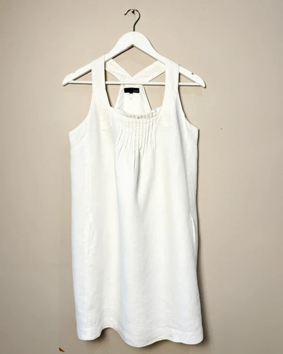 Next crisp white - , linen‑blend