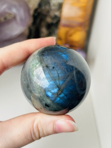Large labradorite iridescent - labradorite,
