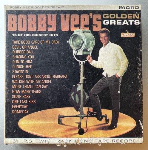 Bobby vee golden greats - bobby,