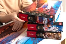 Best Jigsaw Puzzle 500-6000 pcs Trefl Various Styles Available Disney Wicked