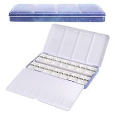 Empty Watercolor Palette