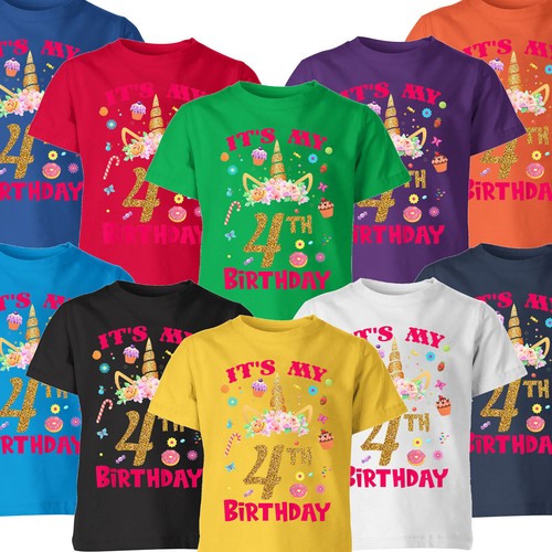 Its birthday unicorn - its,