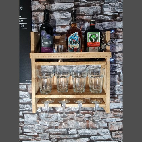Rustic wood wine gin - wine,