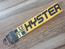 HYSTER FORKLIFT WAREHOUSE MACHINE GAS DIESEL  Keyring KeyFob