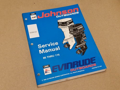 Johnson evinrude outboards - outboards, 85