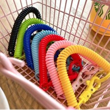 Lanyard Stretch Spring Coil