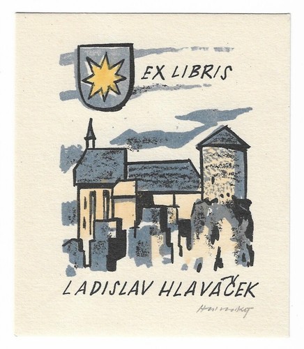 Stanislav hlinovsky exlibris - hlinovsky:,
