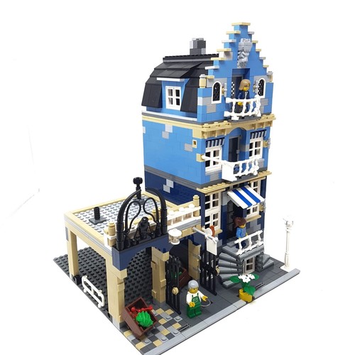 10190 lego market - market, street
