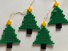 Set Of 4 Handmade Christmas