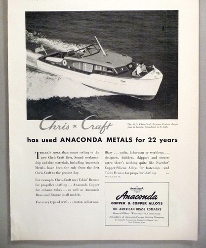 Anaconda copper american - anaconda, /