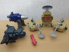 Gi Joe Motorised Action Packs - 2 Mine Sweepers, Earth Borer, Radar, Mortar