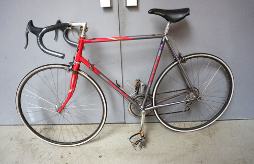 Vintage bicycle road bike - vintage,