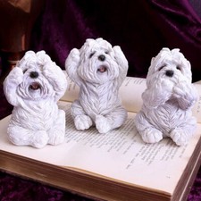 Three Wise Westies - Hear No