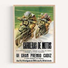 Cadiz Carreras Motos Spain