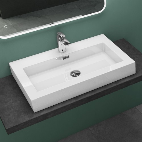Bathroom sink countertop - sink,