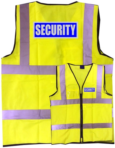 Security printed vis - , hi-vis