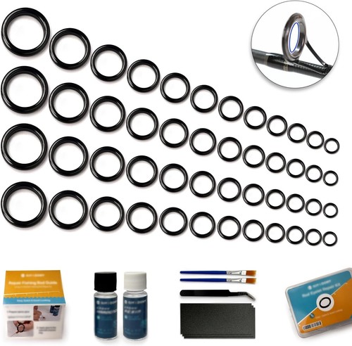 Rod tip guide repair kit - repair,
