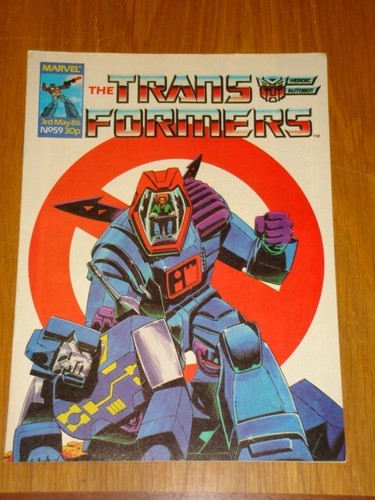 Transformers british weekly - transformers,