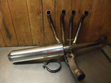 Suzuki Bandit GSF1200S K3 2003 Scorpion Exhaust System VGC #233
