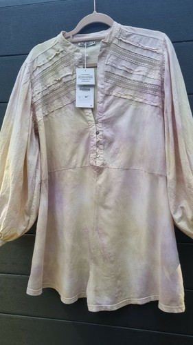 Zara playsuit shorts new - new, tie