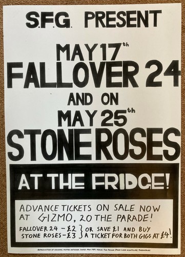 Stone roses reproduction - roses,