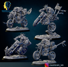 Wasteland Biker Orks squad of
