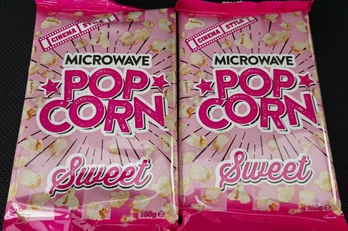 Microwave popcorn sweet easy - microwave,