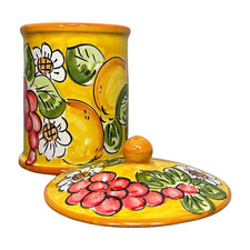 Italian Biscotti Jar, Small